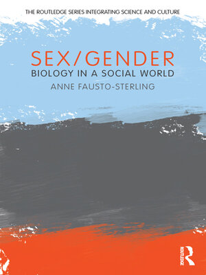 cover image of Sex/Gender